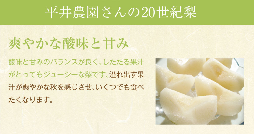 20世紀梨商品トップ