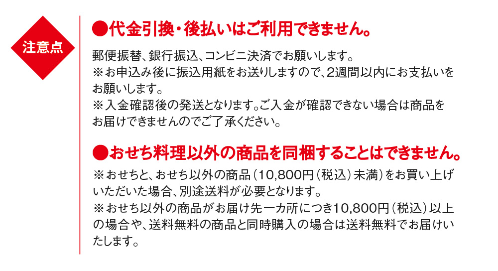 2024おせち