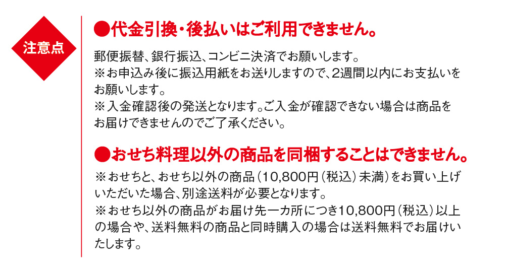 2024おせち