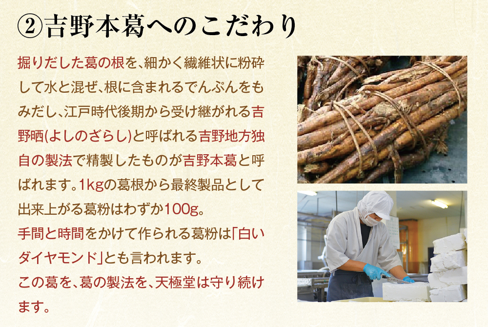 吉野本葛粉末商品トップ5