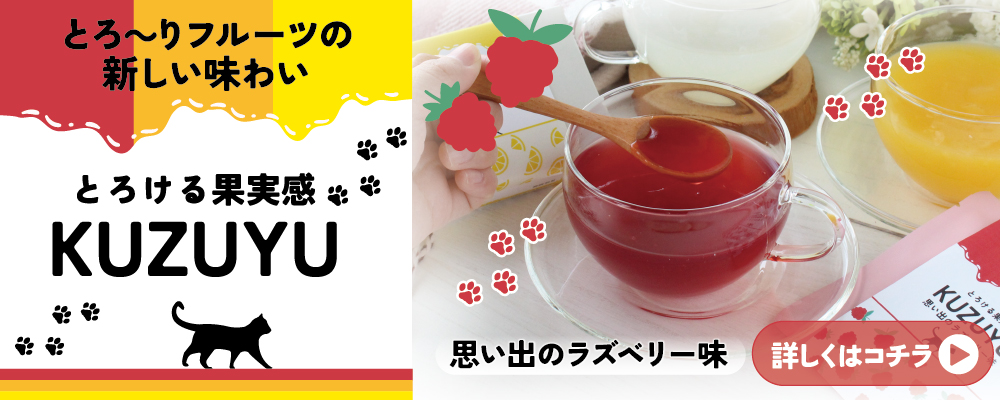フルーツ葛湯