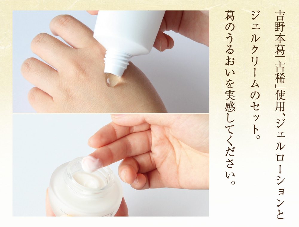 葛の精 実感セット | 吉野本葛 天極堂 オンラインショップ