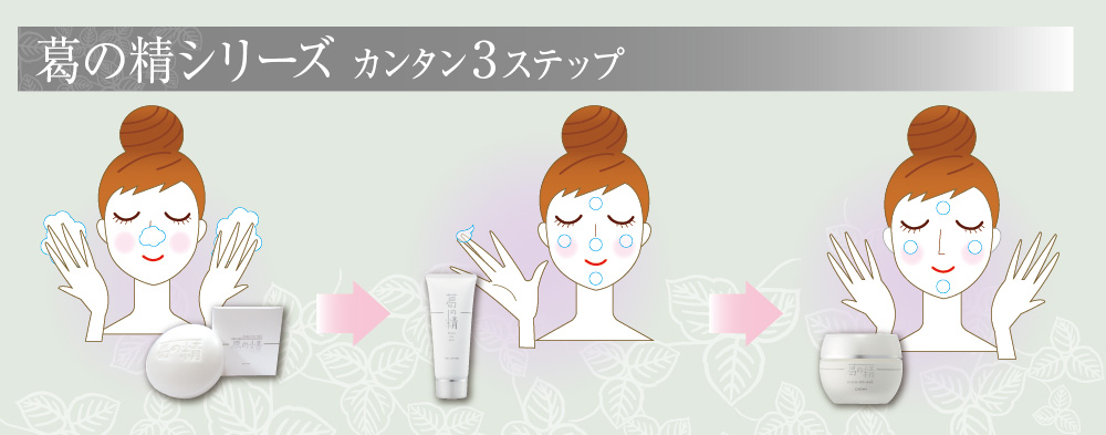 葛の精 モイスチュアセット | 吉野本葛 天極堂 オンラインショップ