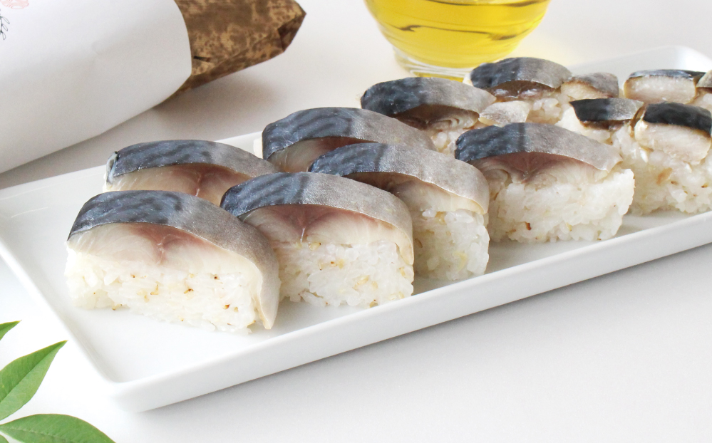 冷凍しめ鯖棒寿司トップ2