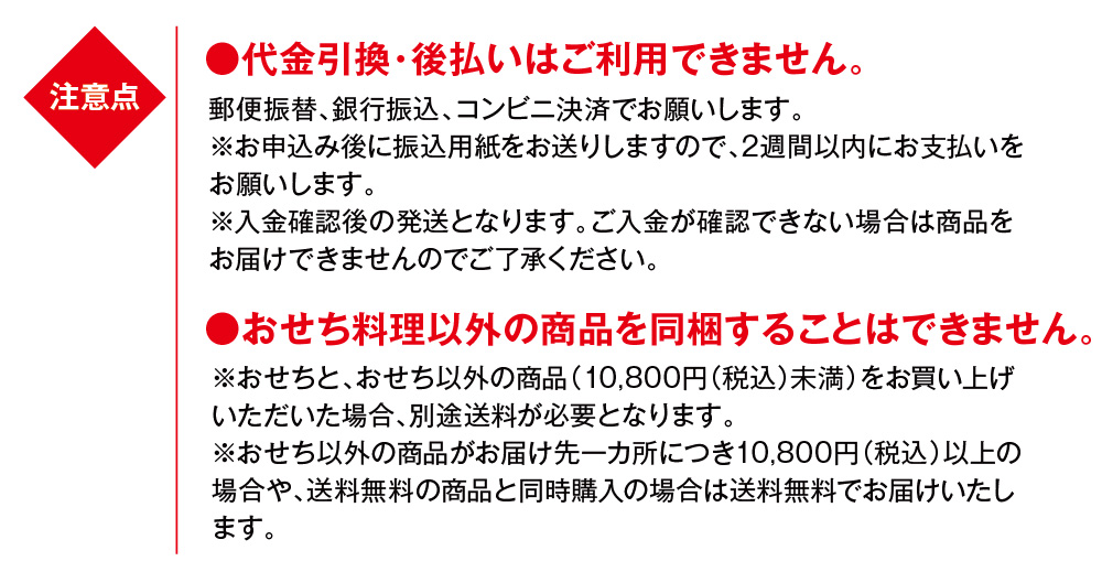 おせち五味五感