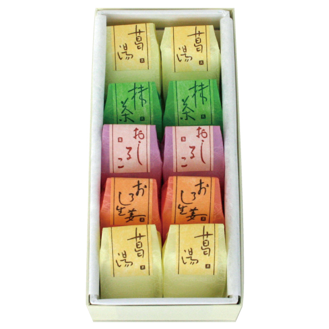 葛の里葛　10個入