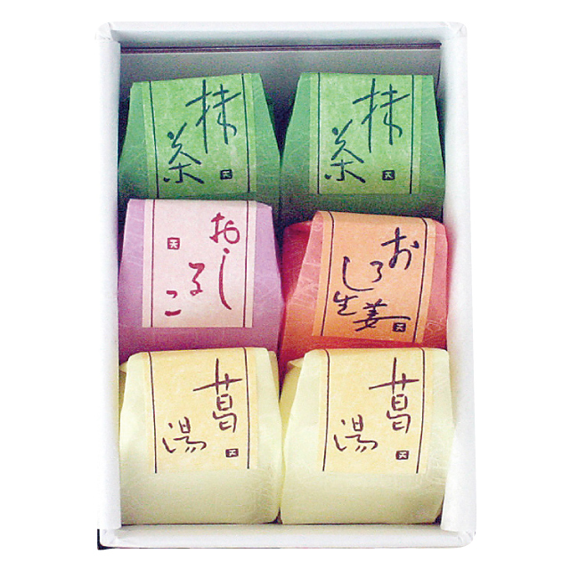 葛の里葛湯　6個入