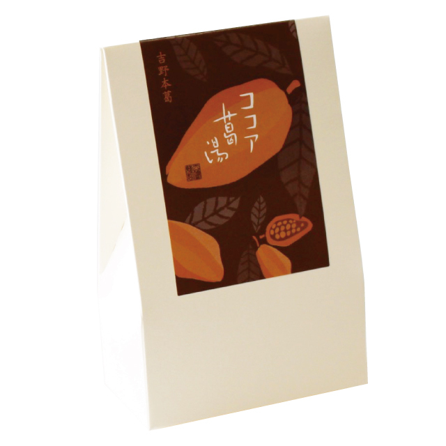 ココア葛湯5袋入斜めアイコン