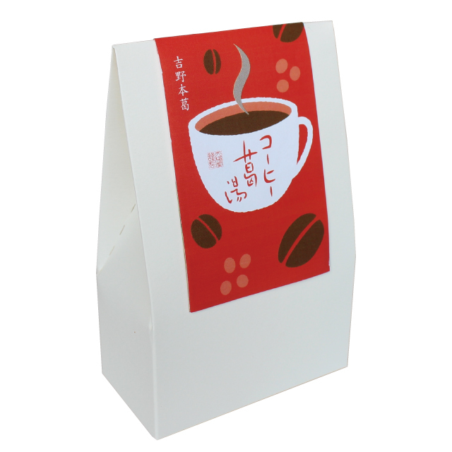 コーヒー葛湯5袋入斜めアイコン
