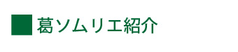 葛ソリエ紹介