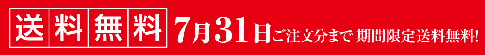 送料無料0731までトップ