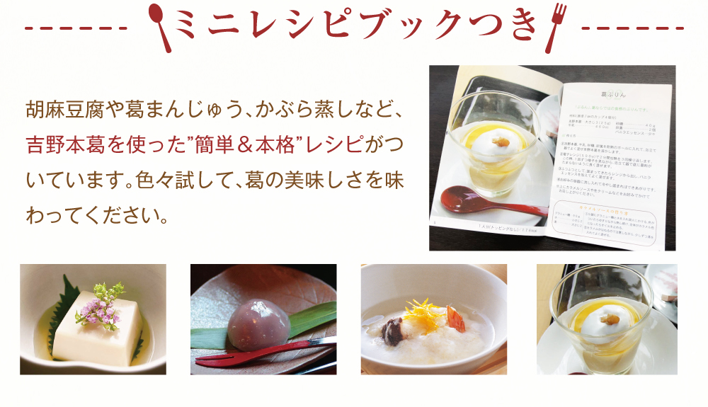 吉野本葛固形商品トップ9