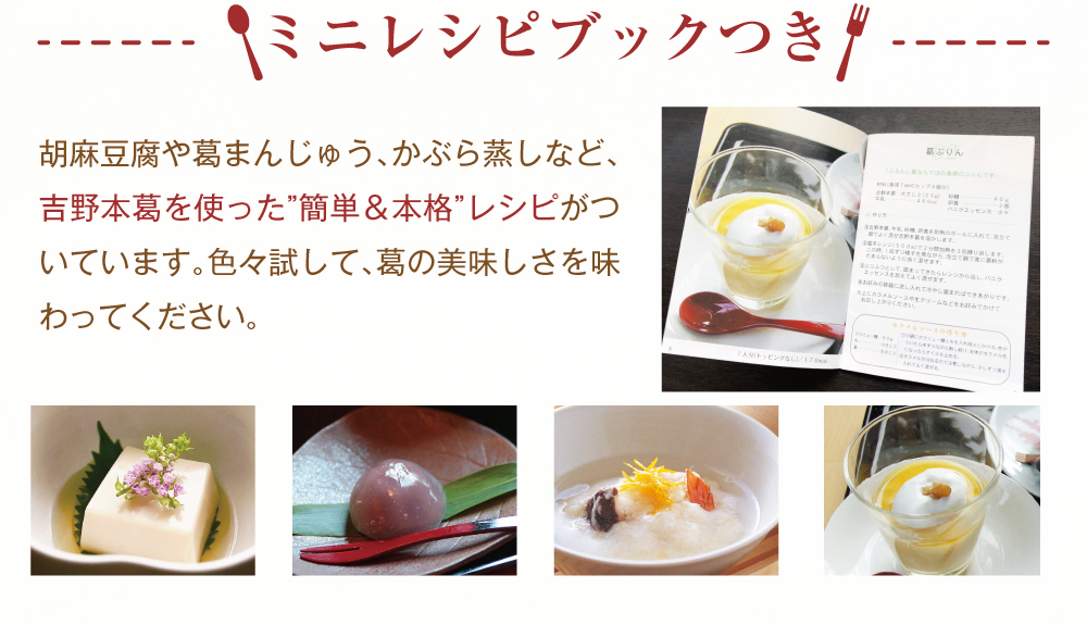 吉野本葛 固形 150g